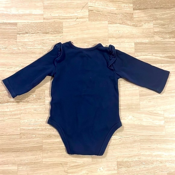 Carter's long sleeve bodysuits- pack of 2 - Picture 3 of 10